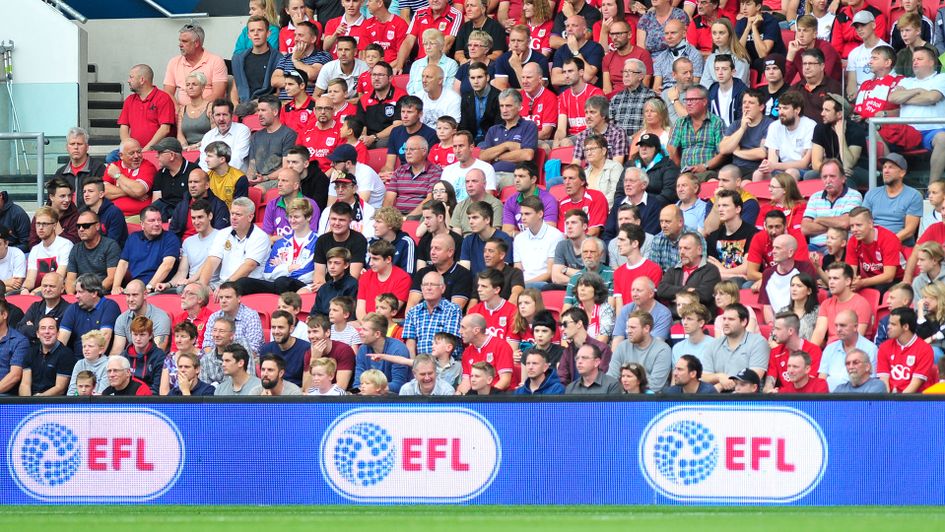 Win tickets to a Sky Bet EFL match of your choice