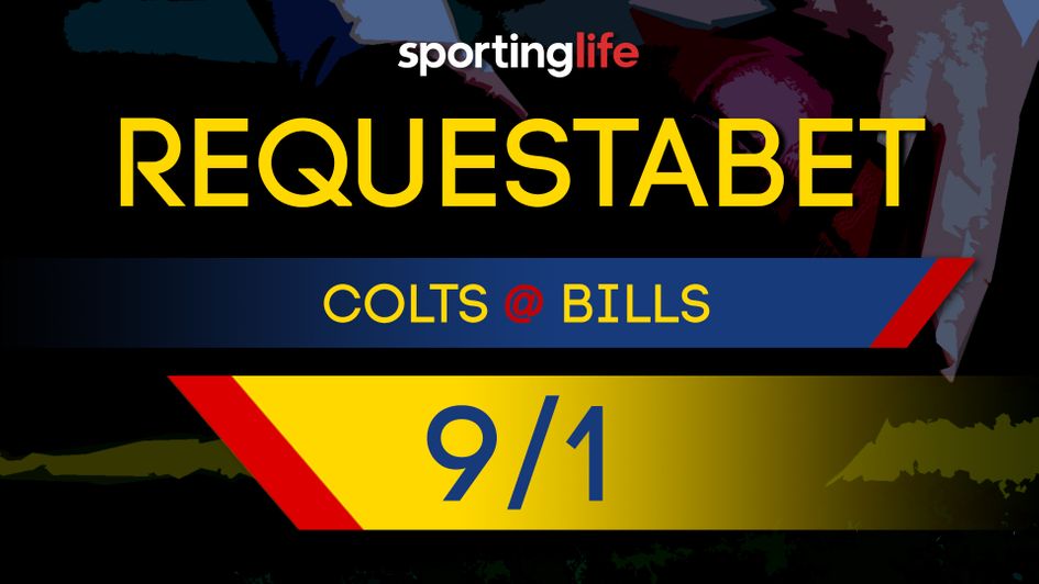 Our RequestABet for Buffalo Bills v Indianapolis Colts