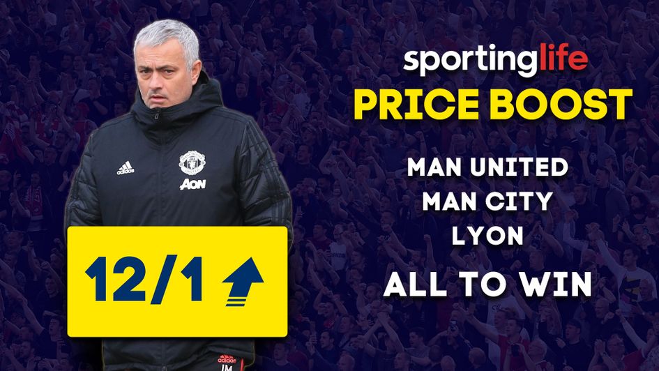 Sporting Life Price Boost for December 12