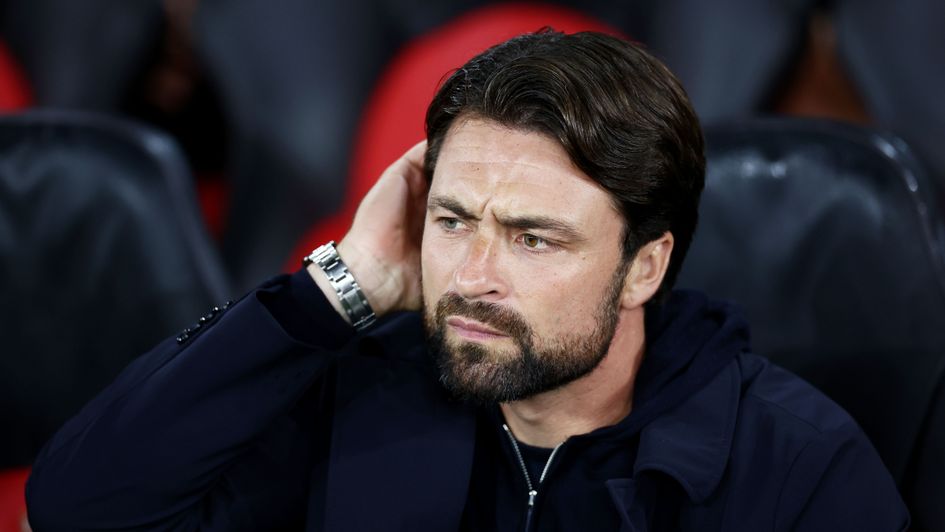 Southampton boss Russell Martin