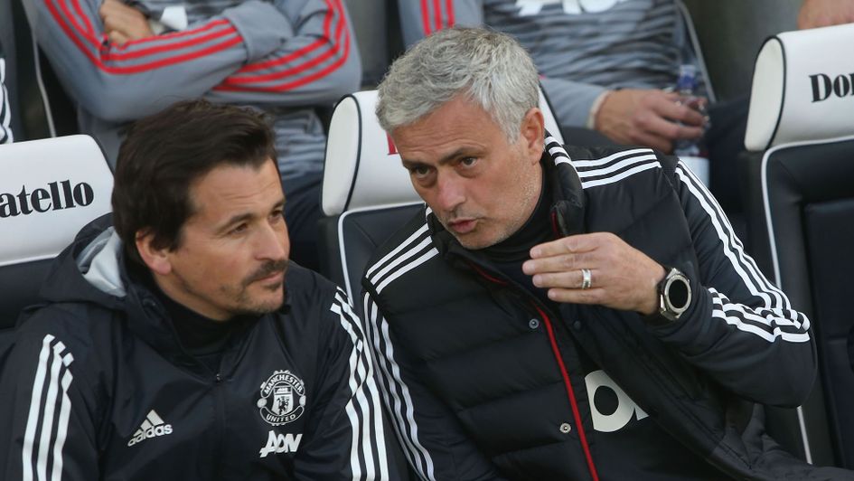 Rui Faria spent 17 years alongside Jose Mourinho