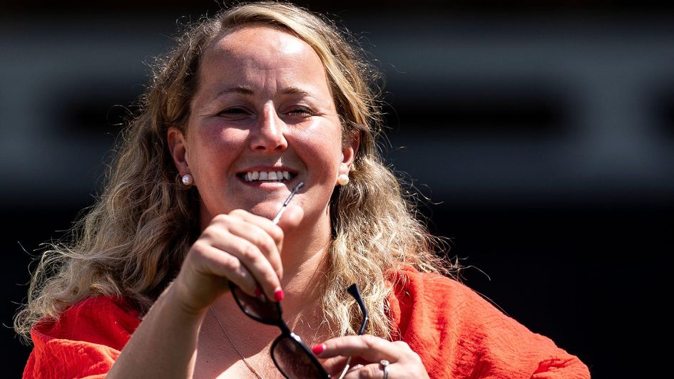 Chantilly-based trainer Amy Murphy