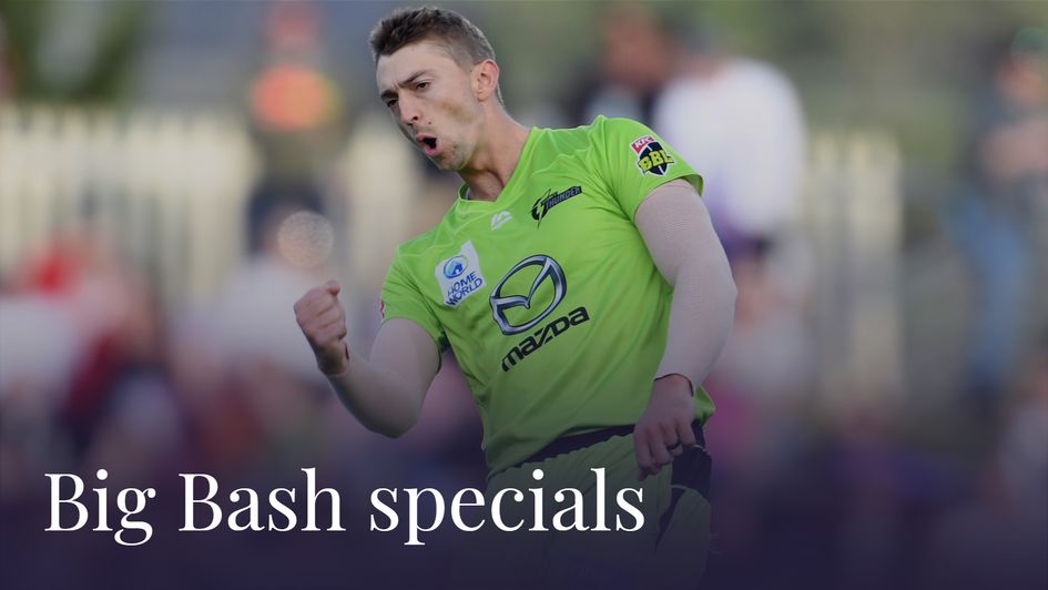Daniel Sams is fancied to enjoy another fine Big Bash season