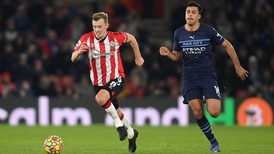 James Ward-Prowse and Rodri