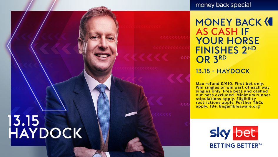 Haydock Saturday offer 1.15