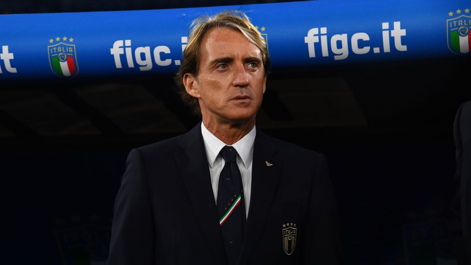 Italy manager Roberto Mancini