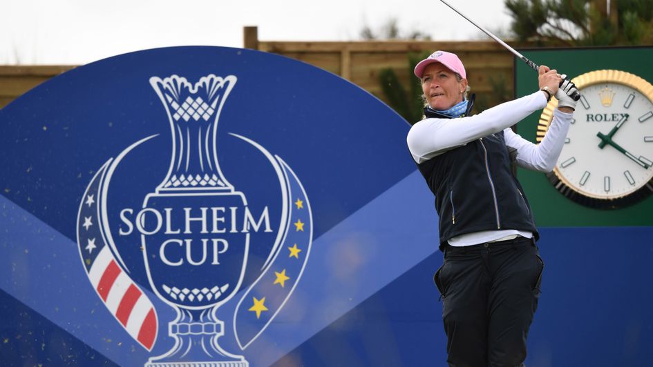 Team Europe's Suzann Pettersen