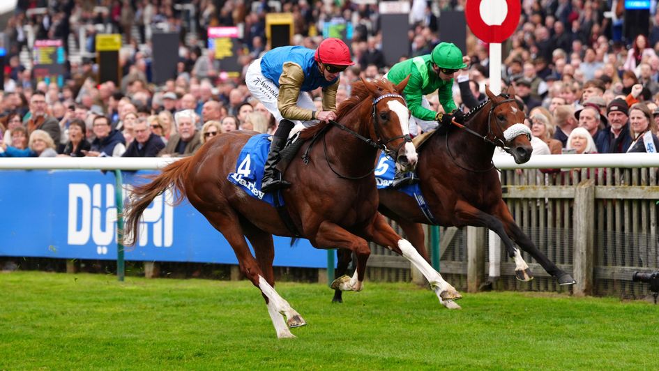 Damysus wins at Newmarket