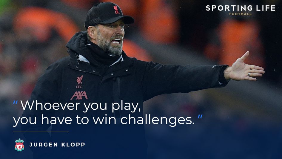 Jurgen Klopp quote