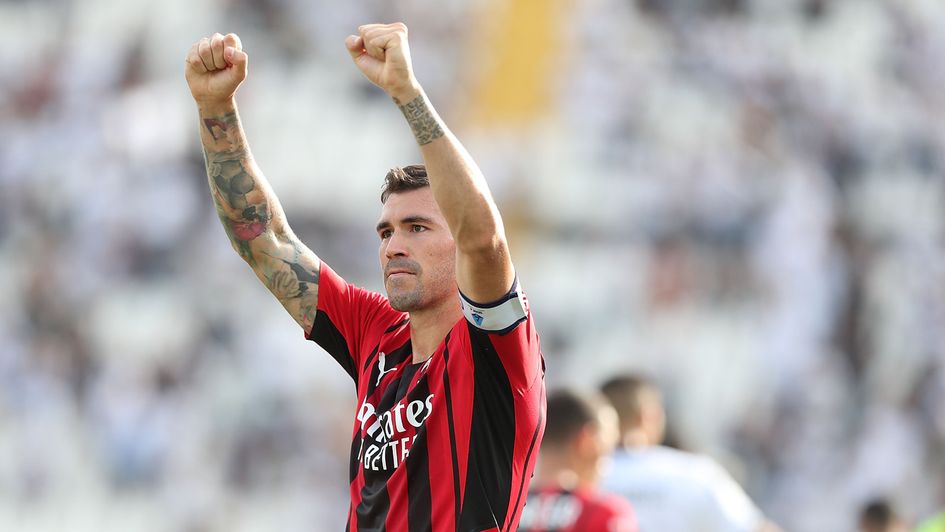 AC Milan's Alessio Romagnoli