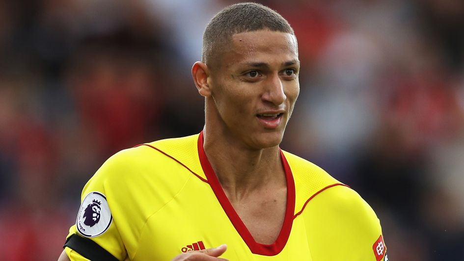 Richarlison: Happy with his goal