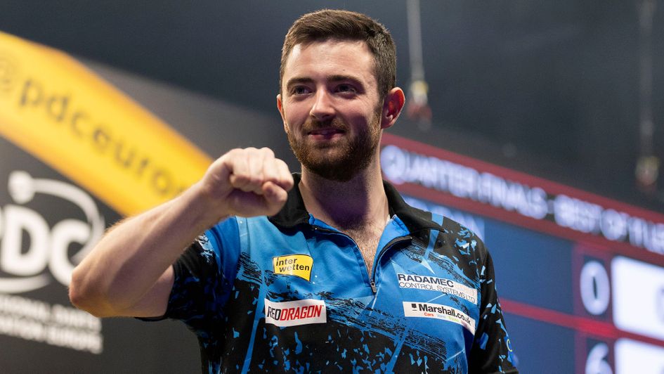 Luke Humphries (Picture: Kais Bodensieck/PDC Europe)