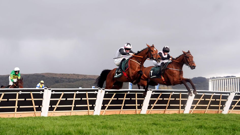 Gordon Elliott had the second and third in Thursday's Stayers' Hurdle