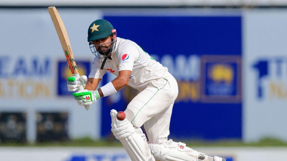 Pakistan captain Babar Azam