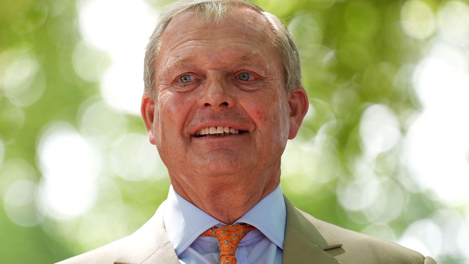Trainer William Haggas