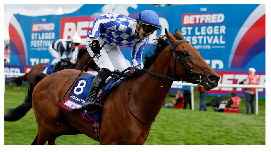 Saffie Osborne makes history on Highwayman