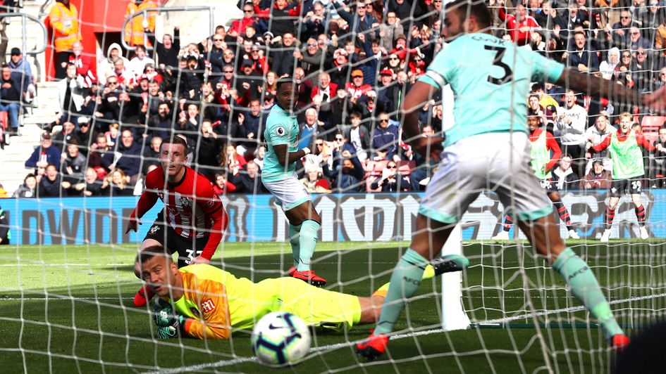 Matt Targett lives up to his name to put Southampton 3-2 up against Bournemouth