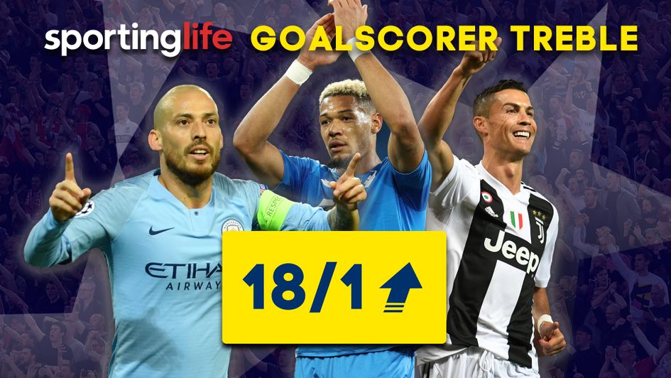Sporting Life's Goalscorer Treble for Wednesday, November 7