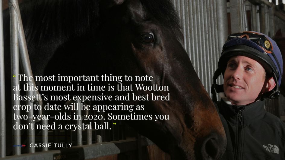 Wootoon Bassett: Could be set for a big year...