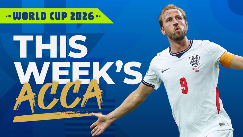ENGLAND V NORWAY BAB THIS WEEK'S ACCA