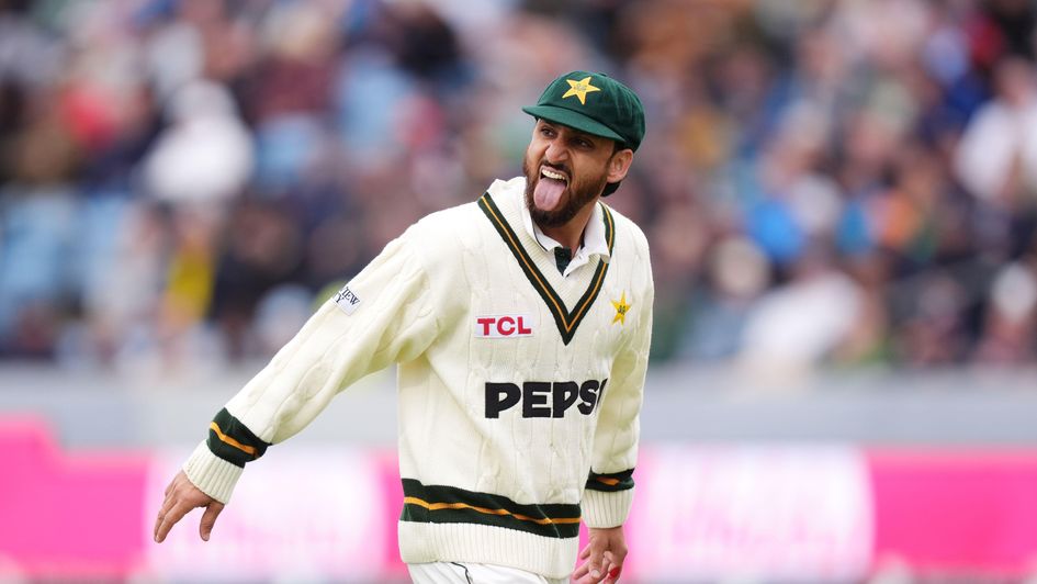 A painful drop for Pakistan captain Salman Agha