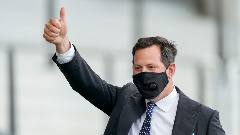 Trainer Charlie Hills