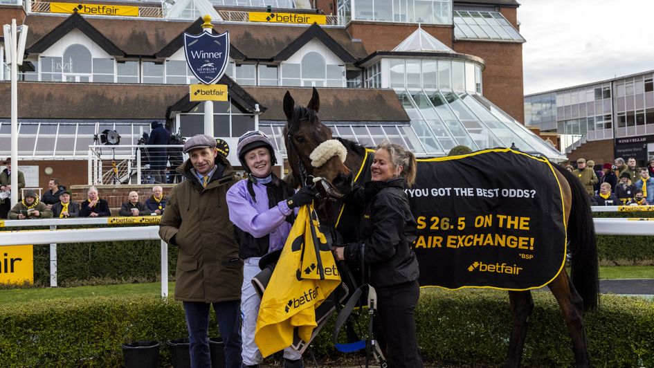 Celebration time for the Glory And Fortune team