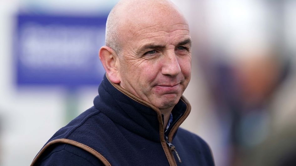 Trainer Fergal O'Brien