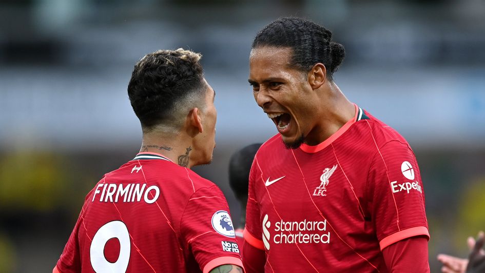 Liverpool thump Norwich 3-0