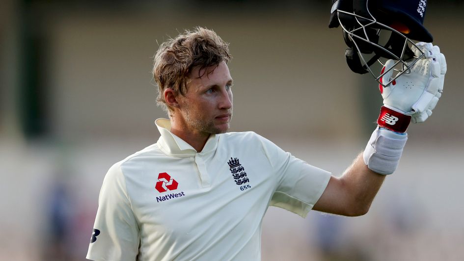 Joe Root leaves the field at the end of day three