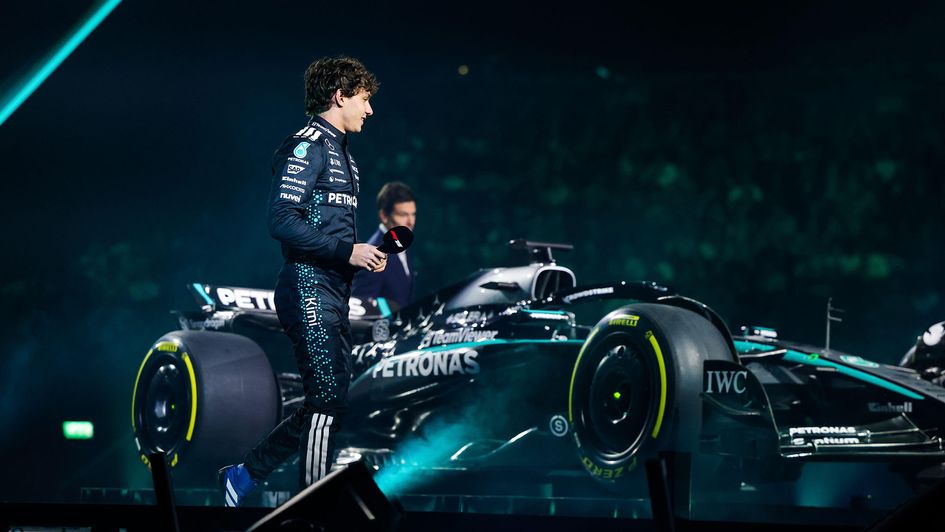 Kimi Antonelli replaces Lewis Hamilton at Mercedes this season