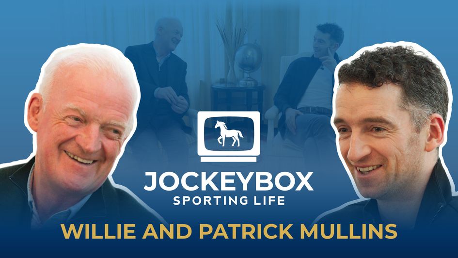 Watch the Patrick and Willie Mullins Jockeybox