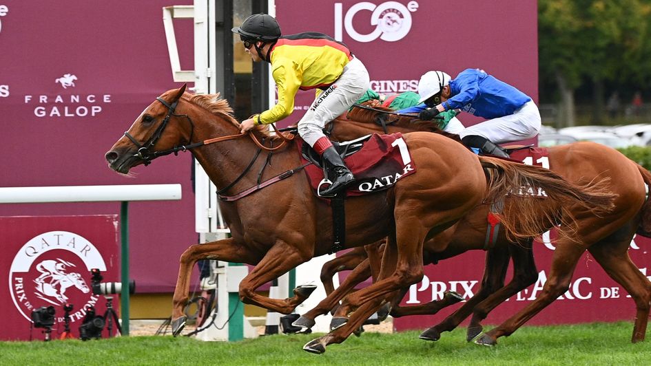 Torquator Tasso wins the Arx de Triomphe from Tarnawa and Hurricane Lane