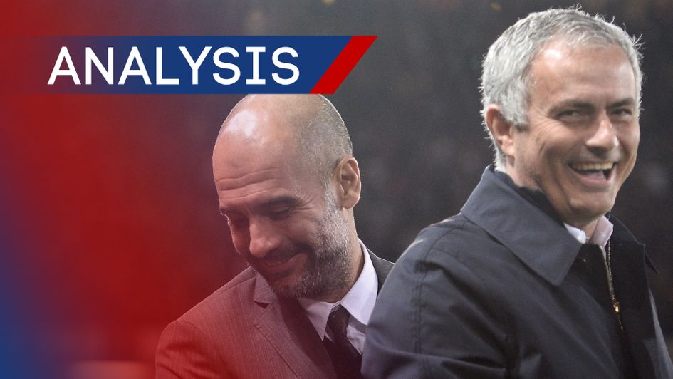 Pep Guardiola will meet Jose Mourinho in the Carabao Cup final