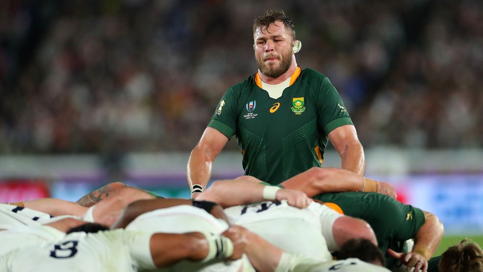 South African number eight Duane Vermeulen
