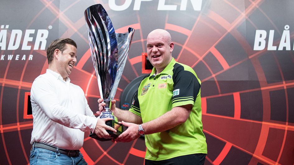 Michael van Gerwen (Picture: Jonas Hunold/PDC Europe)
