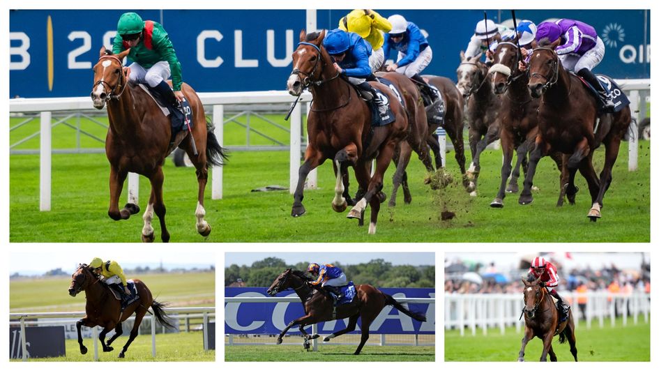 Some of the Champion Stakes stars