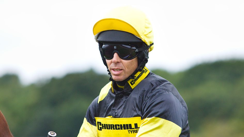 Jockey Graham Lee