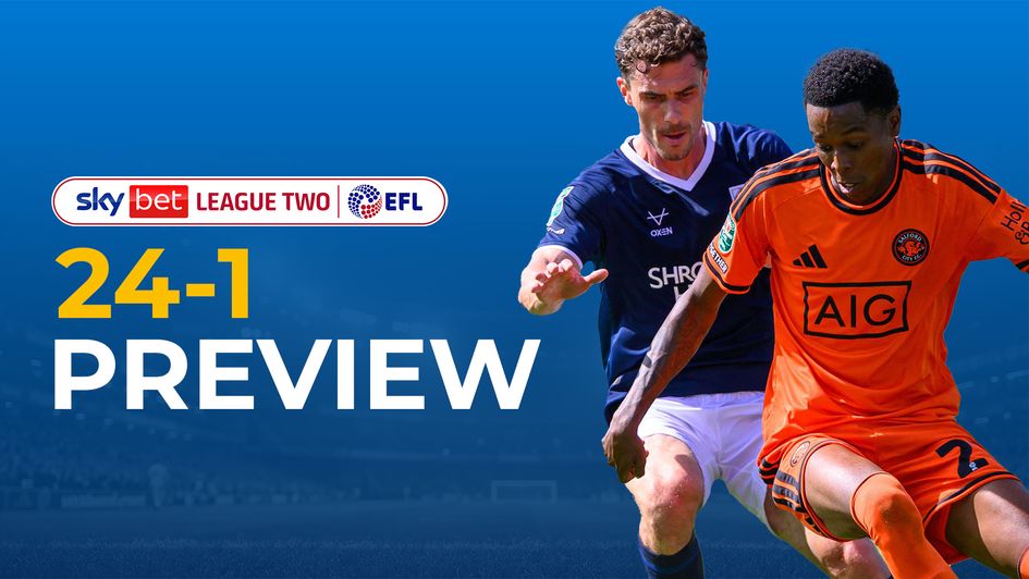 League Two 24-1 preview