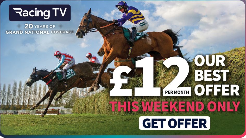 Racing TV Grand National offer