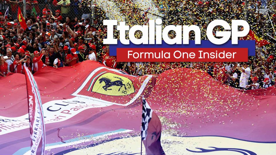 The Italian Grand Prix takes place this weekend