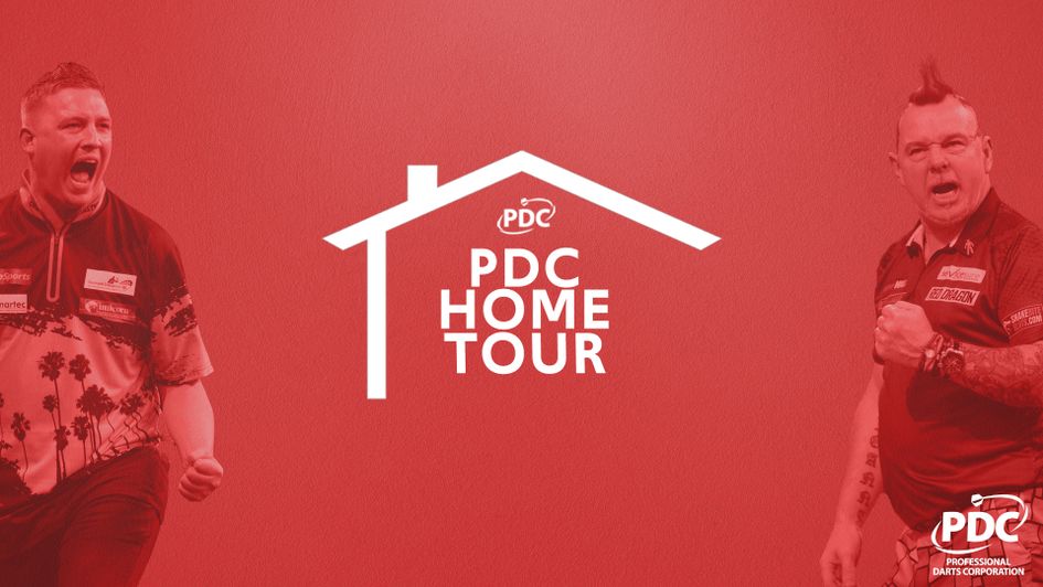 The PDC Home Tour will begin on Friday April 17