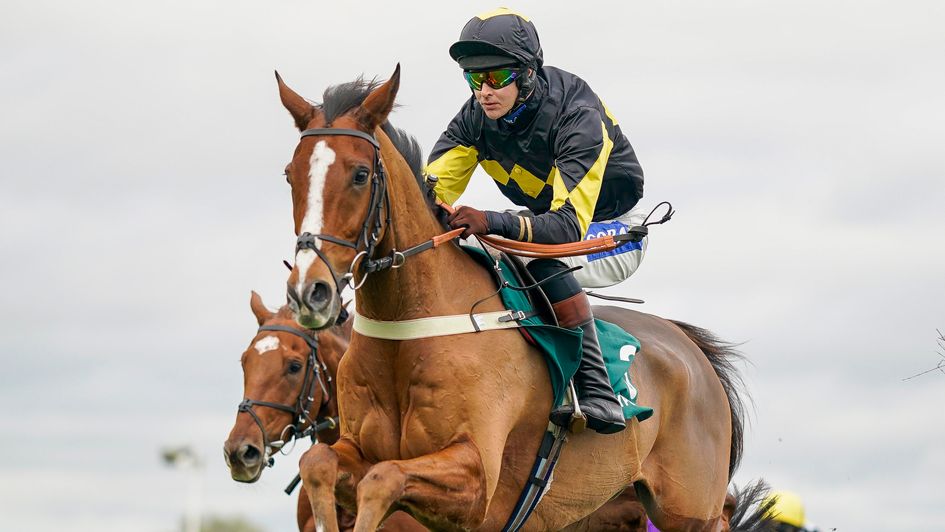 Amarillo Sky on his way to victory