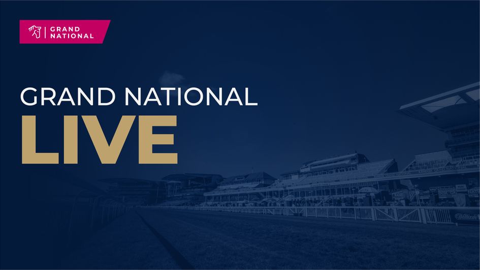 Follow the Grand National live
