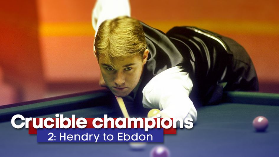 Nick Metcalfe's Crucible champions