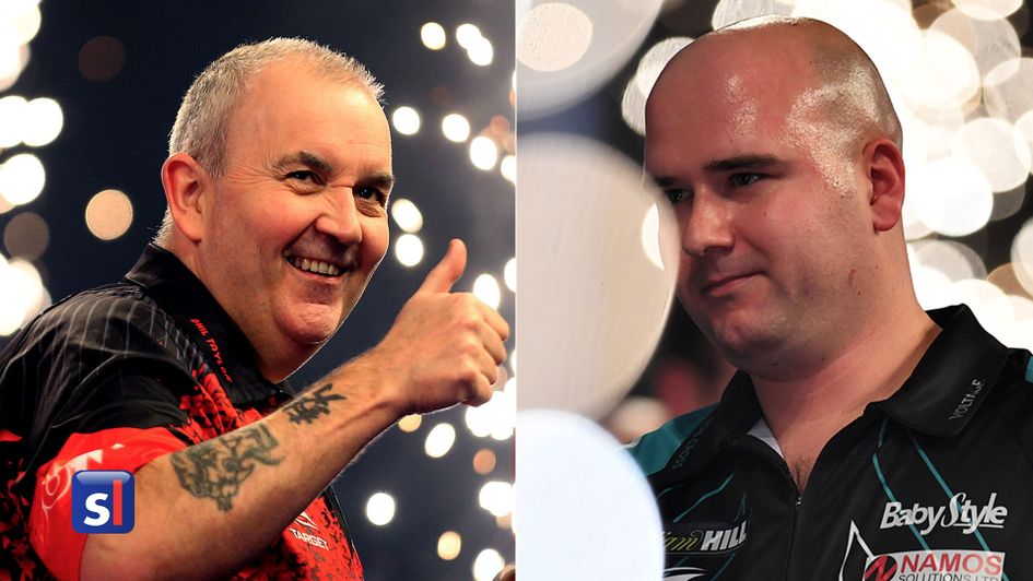 Phil Taylor takes on Rob Cross in the World Darts Championship final