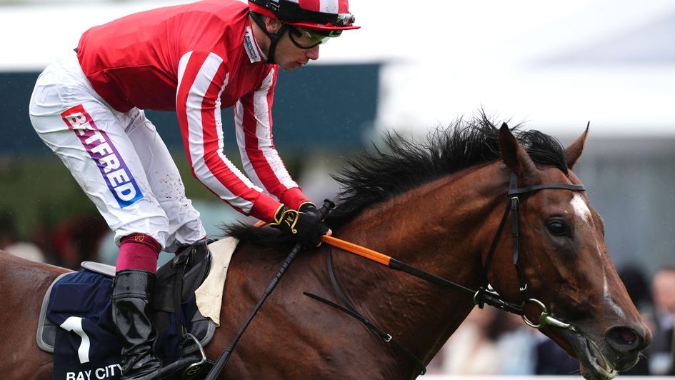 Bay City Roller is out on his own in the Coronation Cup