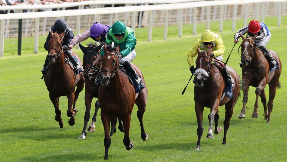 Haffner wins under Ryan Moore at York