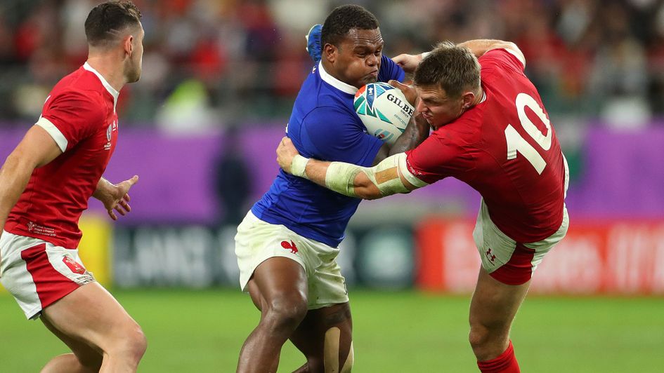 Virimi Vakatawa showed his power and skill during the 2019 World Cup