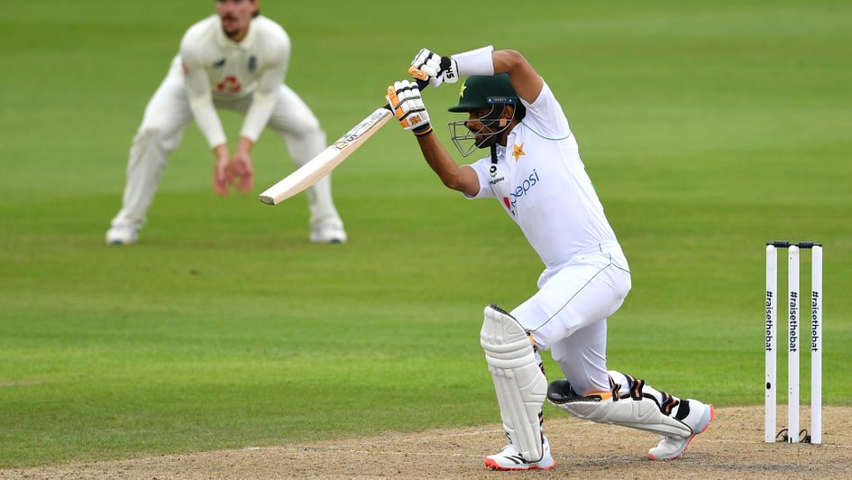 Babar Azam unfurls another cover drive